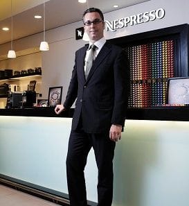 STRAIGHT TALK: NESPRESSO GM 'WALKS THE TALK' STRAIGHT TALK: NESPRESSO GM 'WALKS THE TALK'